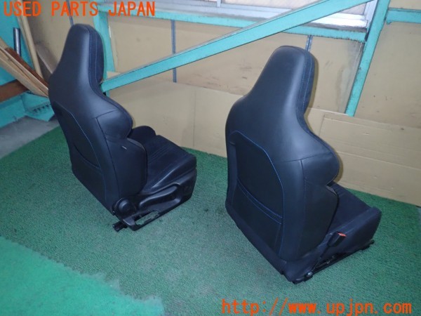 3UPJ=9224620609]メガーヌ スポーツツアラー GT(KBM5M)純正 シートセット 運転席 助手席 中古_2
