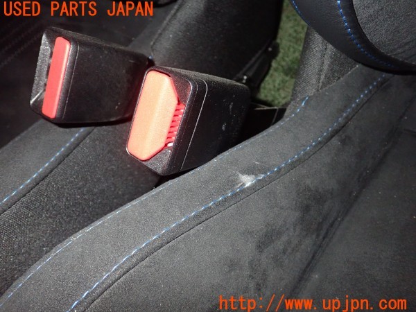 3UPJ=9224620609]メガーヌ スポーツツアラー GT(KBM5M)純正 シートセット 運転席 助手席 中古_5