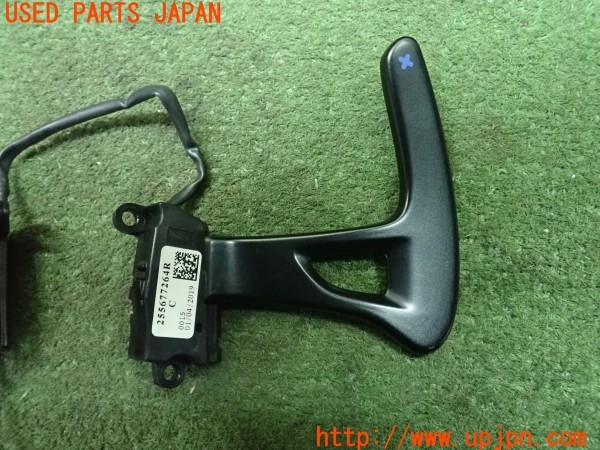 3UPJ=9224620614]メガーヌ スポーツツアラー GT(KBM5M)純正 パドルシフト 中古_3