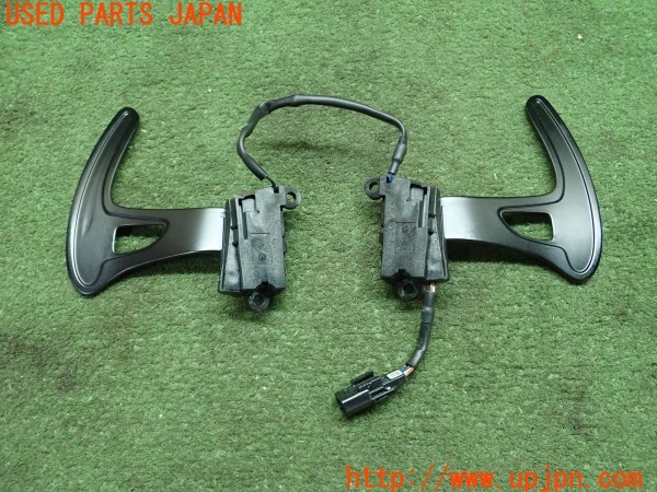 3UPJ=9224620614]メガーヌ スポーツツアラー GT(KBM5M)純正 パドルシフト 中古_4