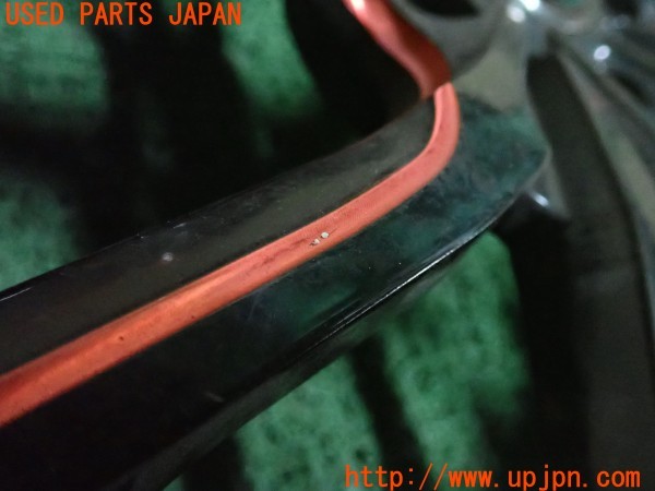 3UPJ=9224620961]メガーヌ スポーツツアラー GT(KBM5M)Weds ウェッズ LEONIS LV ホイール 18×8J +42 PCD114.3 5穴 1本 中古_5