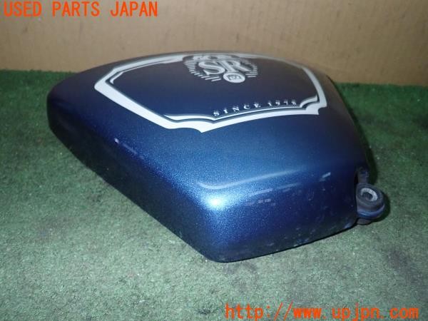 3UPJ=9224630008]ヤマハ SR400(RH16J)純正 サイドカバー 右 中古_4