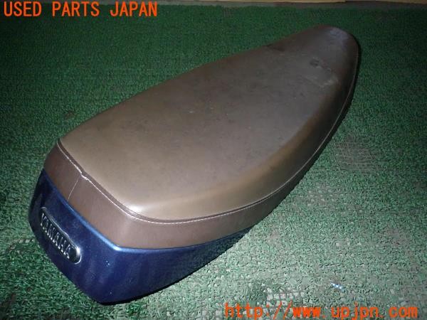 3UPJ=9224630012]ヤマハ SR400(RH16J)純正 シート 中古_2