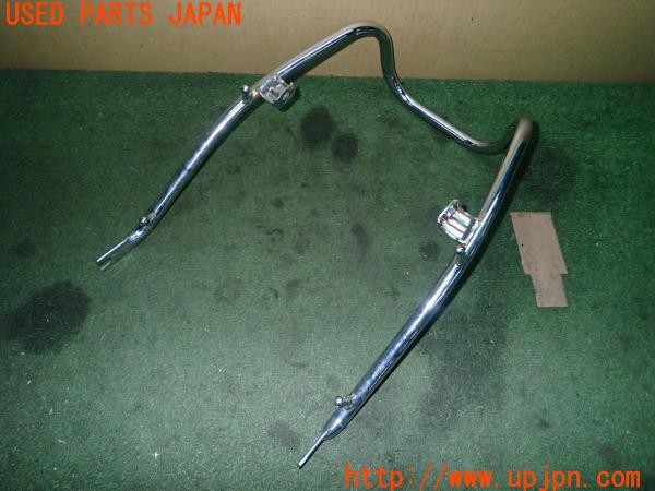 3UPJ=9224630015]ヤマハ SR400(RH16J)純正 タンデムグリップ 中古_3