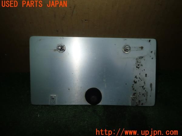 3UPJ=9224630034]ヤマハ SR400(RH16J)純正 ナンバープレートホルダー 中古_2