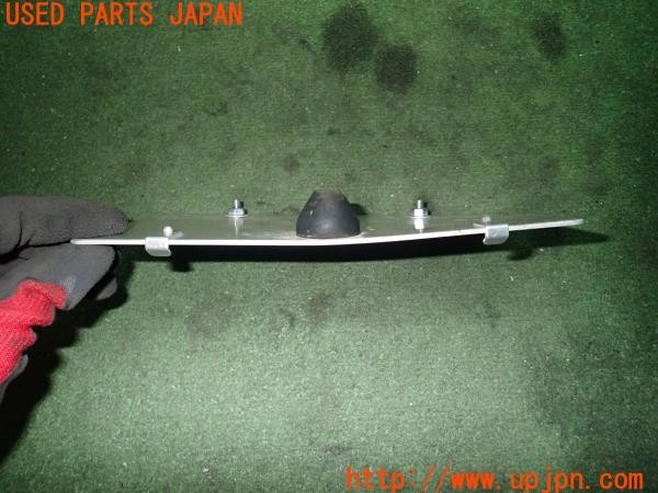 3UPJ=9224630034]ヤマハ SR400(RH16J)純正 ナンバープレートホルダー 中古_4