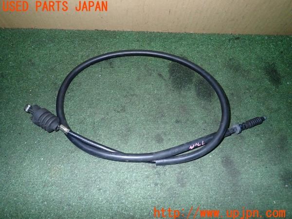 3UPJ=9224630054]ヤマハ SR400(RH16J)純正 クラッチワイヤー 中古_3