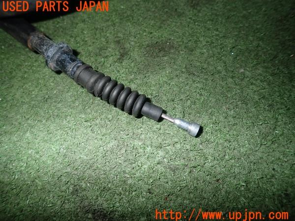 3UPJ=9224630054]ヤマハ SR400(RH16J)純正 クラッチワイヤー 中古_5