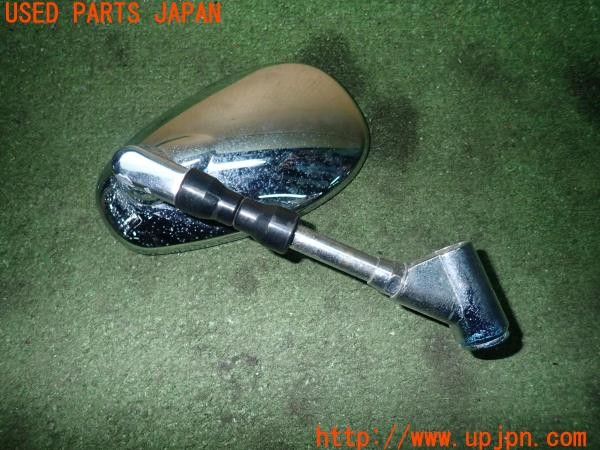 3UPJ=9224630055]ヤマハ SR400(RH16J)純正 サイドミラー 右 中古_2