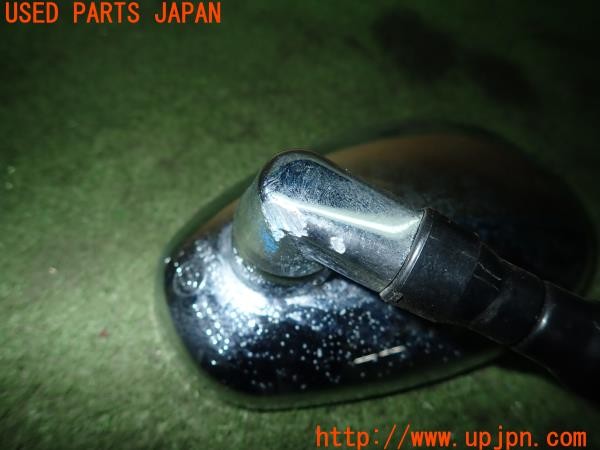 3UPJ=9224630055]ヤマハ SR400(RH16J)純正 サイドミラー 右 中古_4