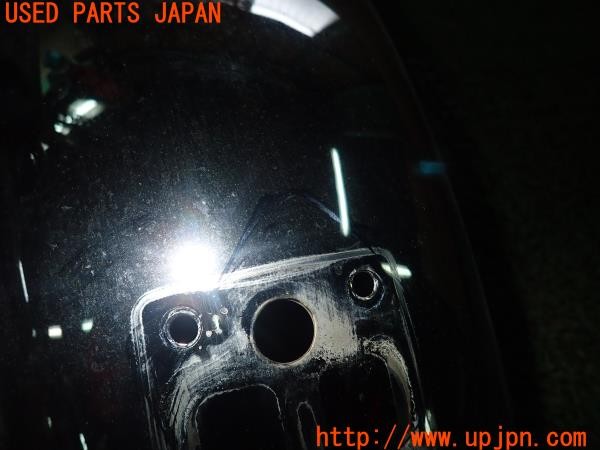 3UPJ=9224630059]ヤマハ SR400(RH16J)純正 リアフェンダー 中古_3