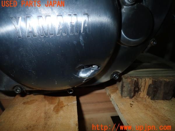 3UPJ=9224630100]ヤマハ SR400(RH16J)純正 エンジン H342E 中古_3