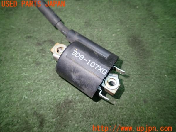 3UPJ=9224630115]ヤマハ SR400(RH16J)純正 イグニッションコイル 中古_4