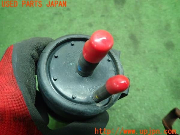 3UPJ=9224630153]ヤマハ SR400(RH16J)純正 チャコールキャニスター 中古_4