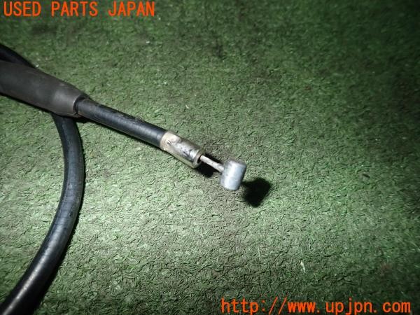 3UPJ=9224630154]ヤマハ SR400(RH16J)純正 チョークワイヤー 中古_4