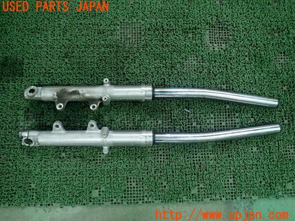 3UPJ=9224630155]ヤマハ SR400(RH16J)純正 フロントフォーク ジャンク_2
