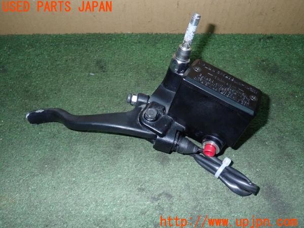 3UPJ=9224630303]ヤマハ SR400(RH16J)純正 ブレーキレバーホルダー 中古_2