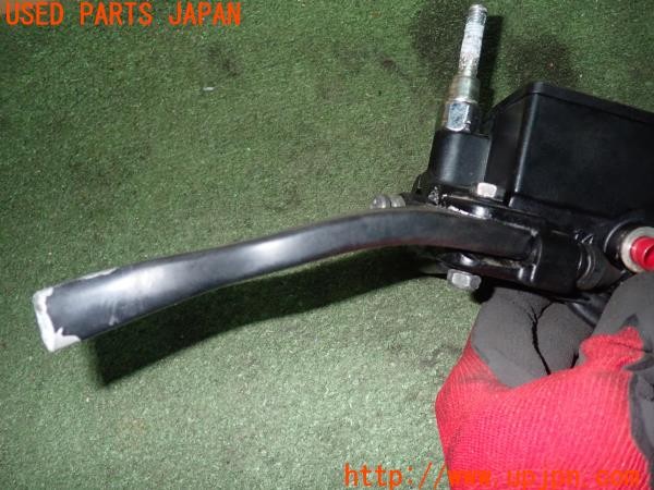 3UPJ=9224630303]ヤマハ SR400(RH16J)純正 ブレーキレバーホルダー 中古_3