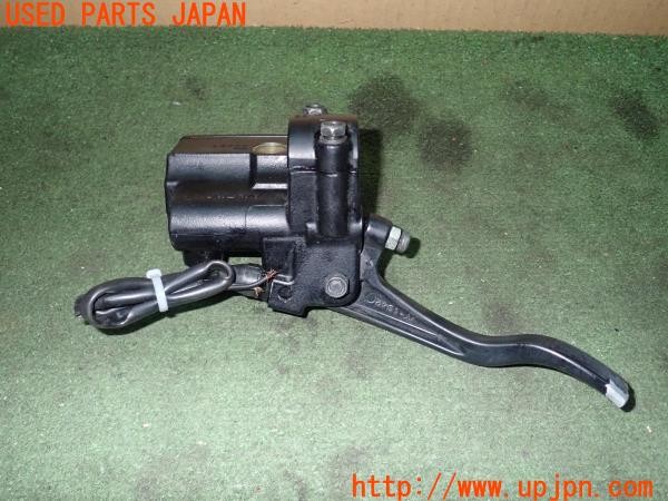 3UPJ=9224630303]ヤマハ SR400(RH16J)純正 ブレーキレバーホルダー 中古_4