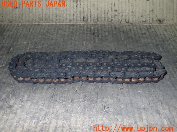 3UPJ=9224630430]ヤマハ SR400(RH16J)純正 DID 428HV2 チェーン 中古_3