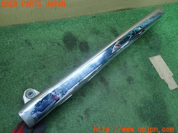 3UPJ=9224630431]ヤマハ SR400(RH16J)純正 チェーンカバー 中古_4