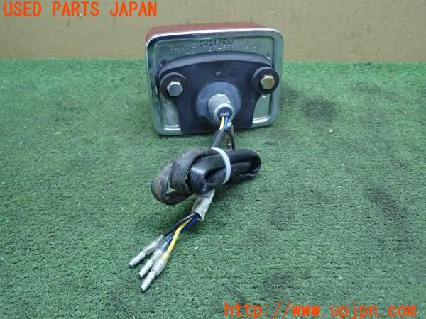3UPJ=9224630508]ヤマハ SR400(RH16J)純正 STANLEY 040-5630 テールランプ 中古_4