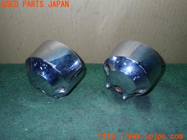 3UPJ=9224630513]ヤマハ SR400(RH16J)純正 メーターカバー 中古_2