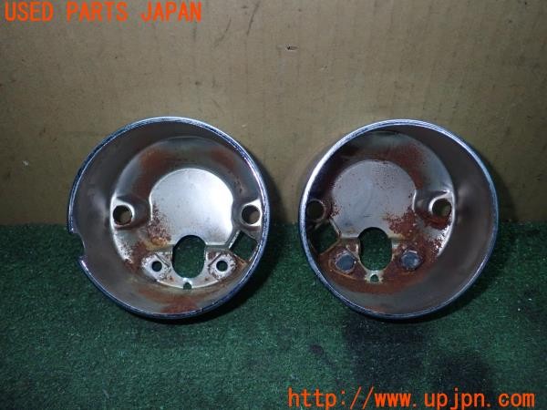 3UPJ=9224630513]ヤマハ SR400(RH16J)純正 メーターカバー 中古_4