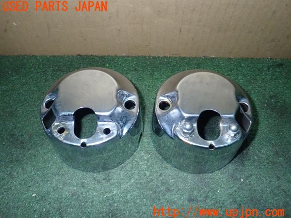 3UPJ=9224630513]ヤマハ SR400(RH16J)純正 メーターカバー 中古_5