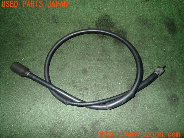 3UPJ=9224630514]ヤマハ SR400(RH16J)純正 スピードメーターワイヤー 中古_2