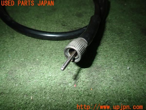 3UPJ=9224630514]ヤマハ SR400(RH16J)純正 スピードメーターワイヤー 中古_3