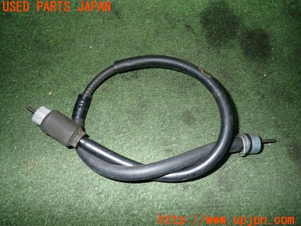 3UPJ=9224630515]ヤマハ SR400(RH16J)純正 タコメーターワイヤー 中古_2