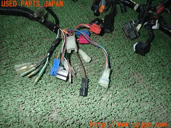 3UPJ=9224630516]ヤマハ SR400(RH16J)純正 B9F-82560-00 メインハーネス 配線 中古_2