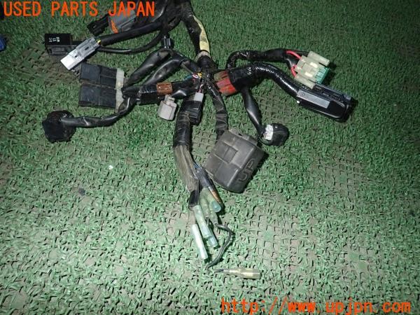 3UPJ=9224630516]ヤマハ SR400(RH16J)純正 B9F-82560-00 メインハーネス 配線 中古_3