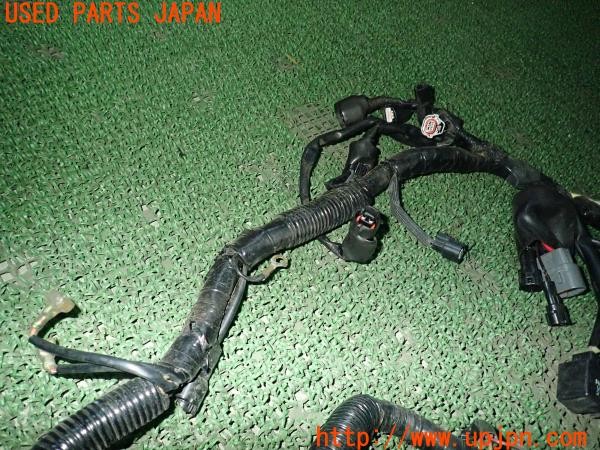 3UPJ=9224630516]ヤマハ SR400(RH16J)純正 B9F-82560-00 メインハーネス 配線 中古_4