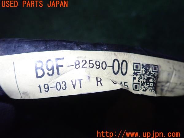 3UPJ=9224630516]ヤマハ SR400(RH16J)純正 B9F-82560-00 メインハーネス 配線 中古_5