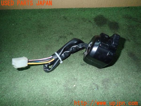 3UPJ=9224630527]ヤマハ SR400(RH16J)純正 ハンドルスイッチ左  中古_2