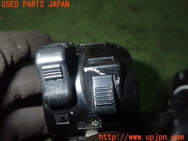 3UPJ=9224630527]ヤマハ SR400(RH16J)純正 ハンドルスイッチ左  中古_4