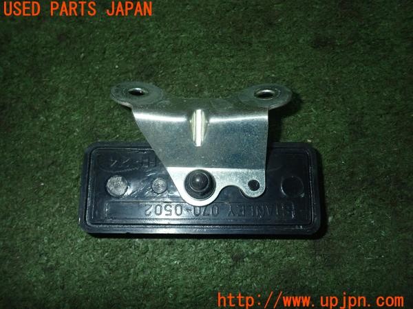 3UPJ=9224630542]ヤマハ SR400(RH16J)純正 STANLEY 070-0502 反射板 中古_2