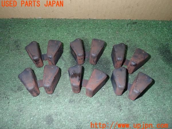 3UPJ=9224630547]ヤマハ SR400(RH16J)純正 リアホイールハブ 中古_4