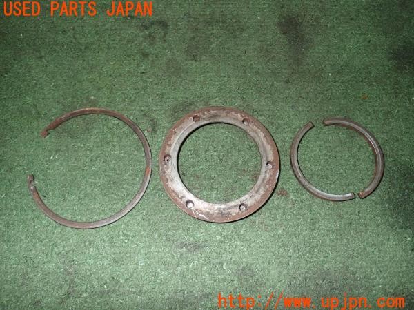 3UPJ=9224630547]ヤマハ SR400(RH16J)純正 リアホイールハブ 中古_5