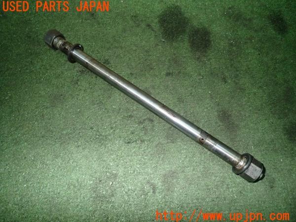 3UPJ=9224630549]ヤマハ SR400(RH16J)純正 ピボットシャフト 中古_2