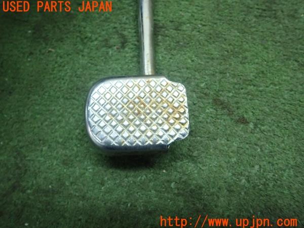 3UPJ=9224630571]ヤマハ SR400(RH16J)純正 ブレーキペダル 中古_4