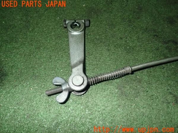 3UPJ=9224630573]ヤマハ SR400(RH16J)純正 リアブレーキロッド 中古_2