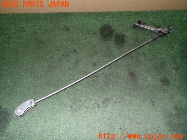 3UPJ=9224630573]ヤマハ SR400(RH16J)純正 リアブレーキロッド 中古_4