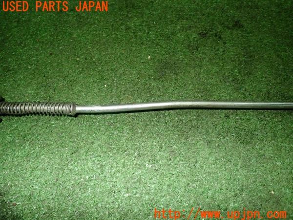 3UPJ=9224630573]ヤマハ SR400(RH16J)純正 リアブレーキロッド 中古_5