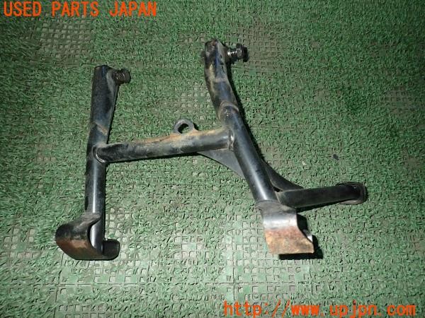 3UPJ=9224630588]ヤマハ SR400(RH16J)純正 センタースタンド 中古_2
