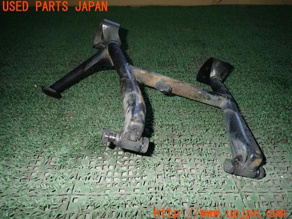 3UPJ=9224630588]ヤマハ SR400(RH16J)純正 センタースタンド 中古_4
