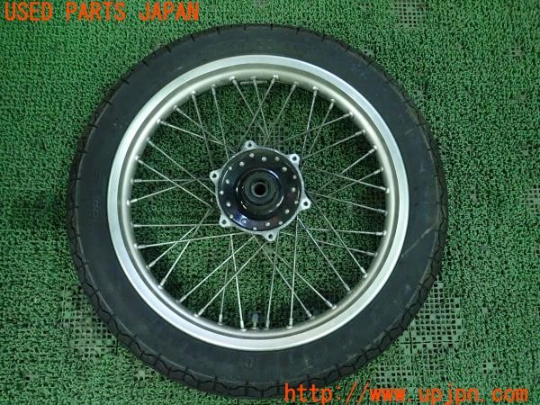 3UPJ=9224630903]ヤマハ SR400(RH16J)純正 フロントタイヤホイール J18×1.85 中古_2