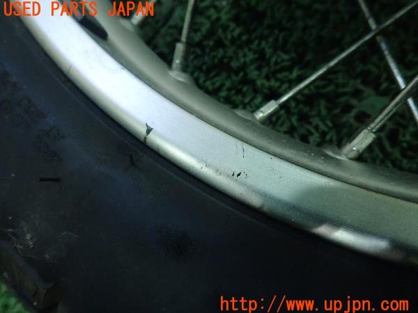 3UPJ=9224630905]ヤマハ SR400(RH16J)純正 リアタイヤホイール J18×2.15 中古_3